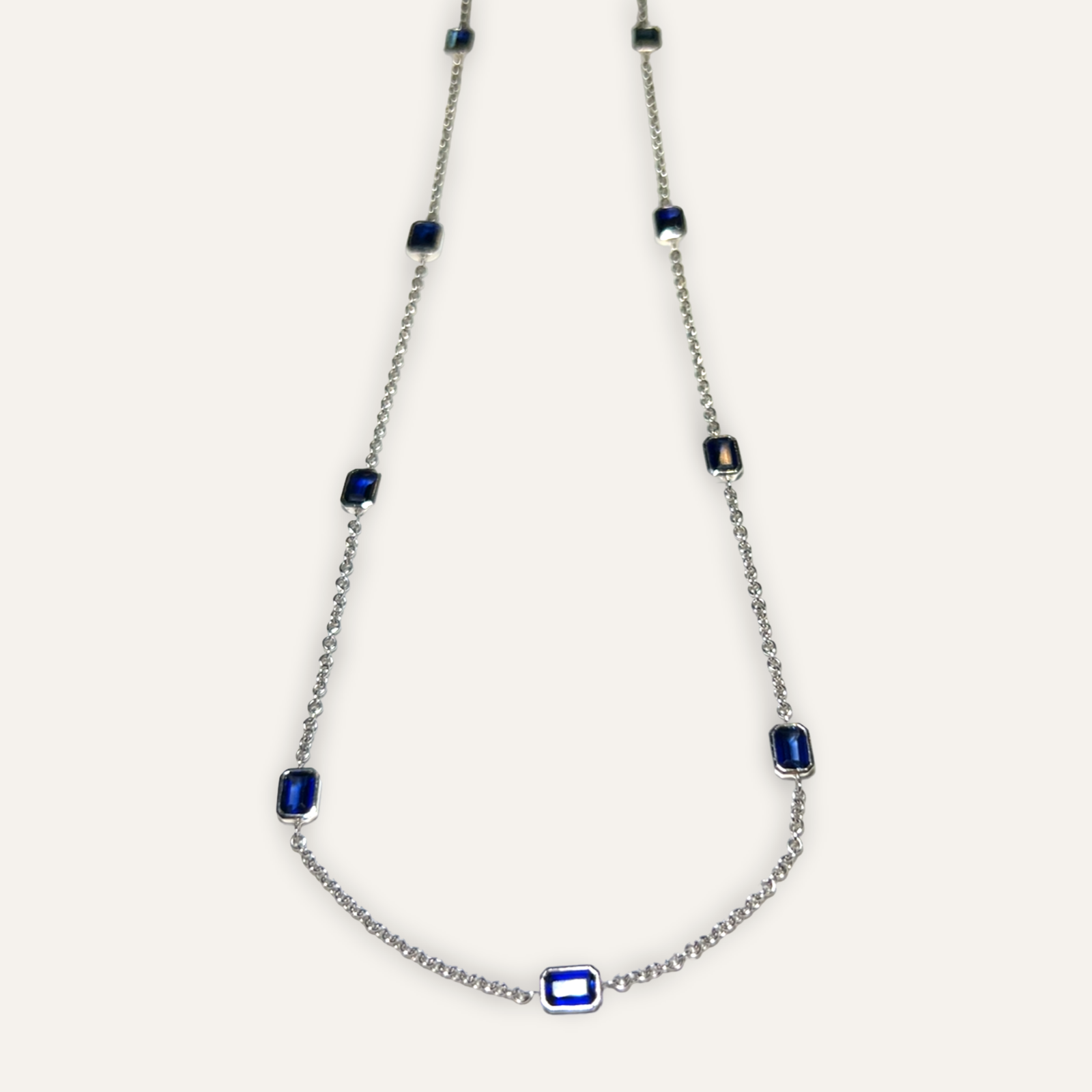 Sapphire Diamonds by the Yard