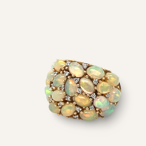 Opal Cocktail Ring