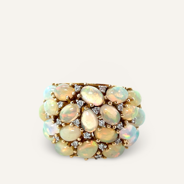Opal Cocktail Ring