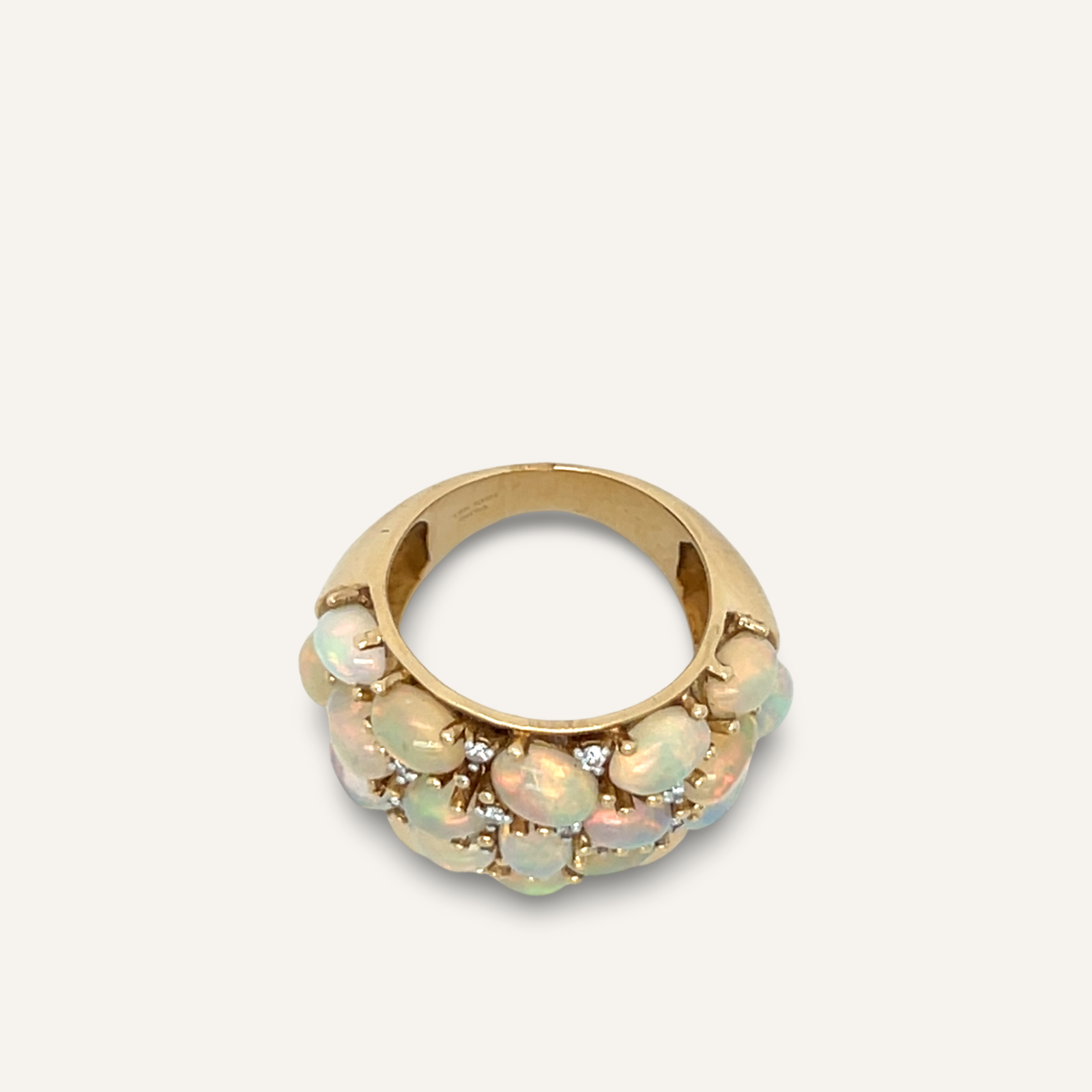 Opal Cocktail Ring