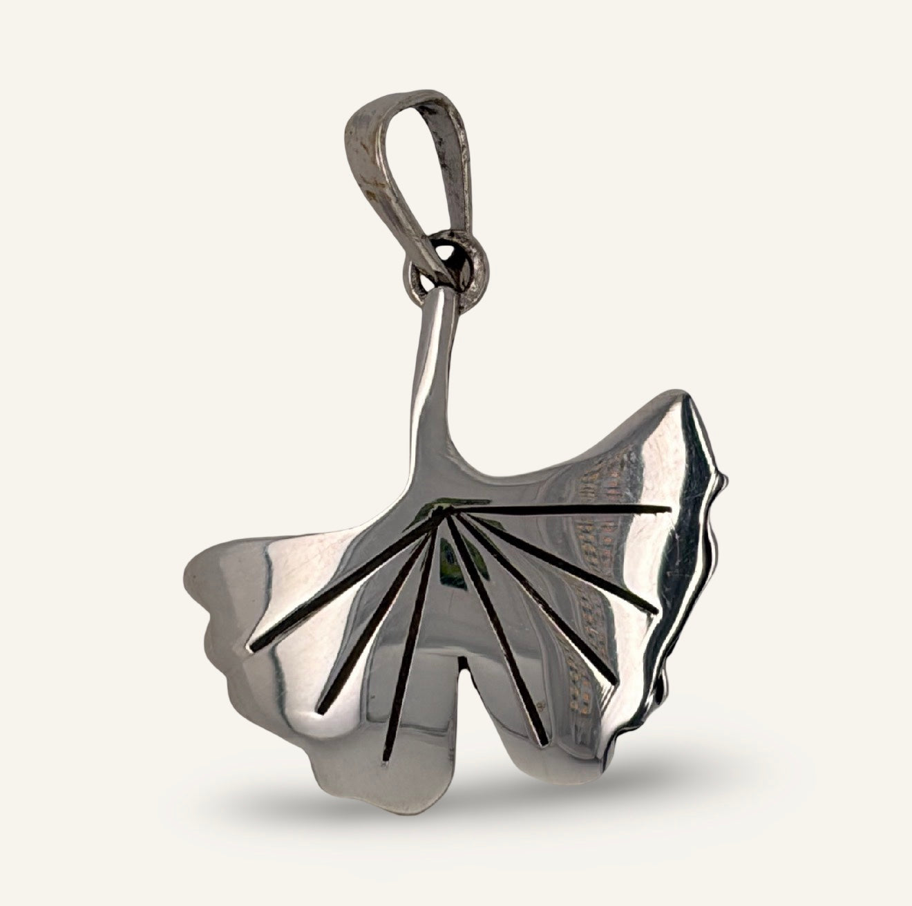 Ginko Pendant