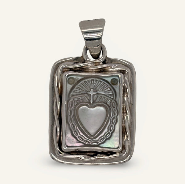 Sacred Heart Pendant