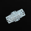 Platinum, Diamond and Enamel Brooch