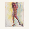 Carl Plansky, Expressionist Male Nude