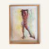 Carl Plansky, Expressionist Male Nude