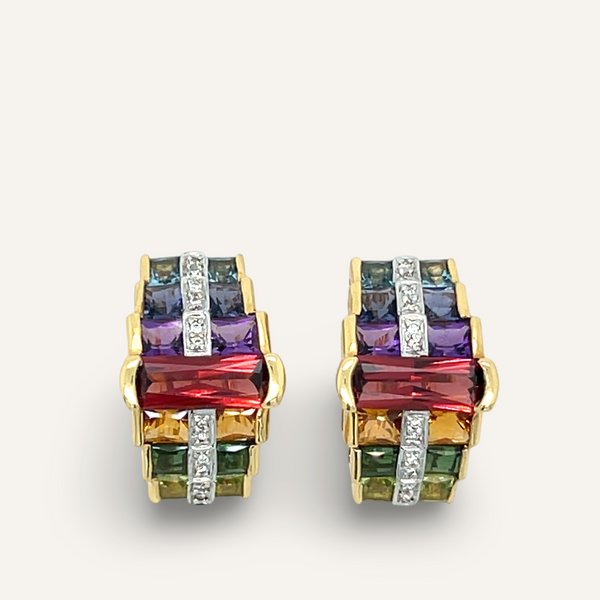 Graduated, Bellarri hoop earrings