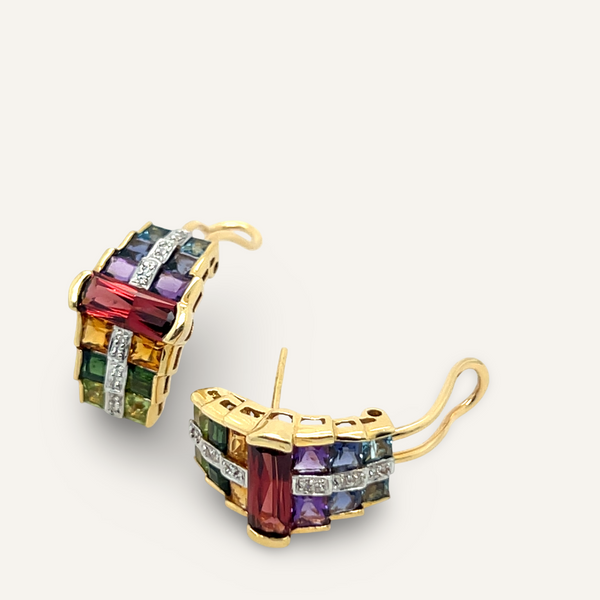 Graduated, Bellarri hoop earrings