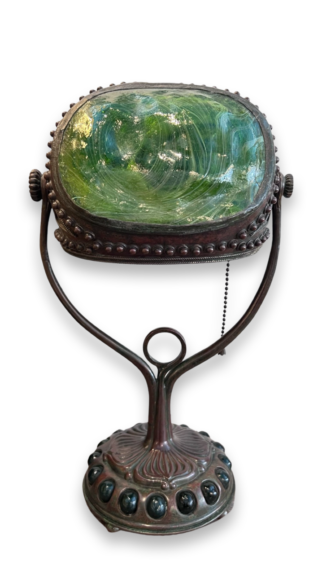 Tiffany Turtleback Desk Lamp