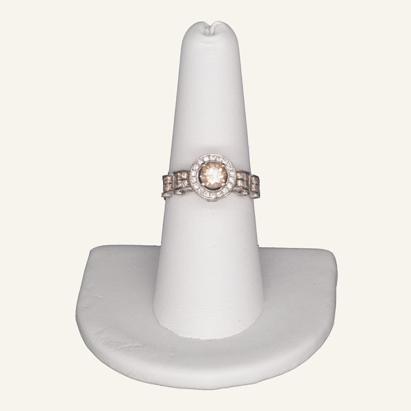 Levian Champagne Diamond Ring