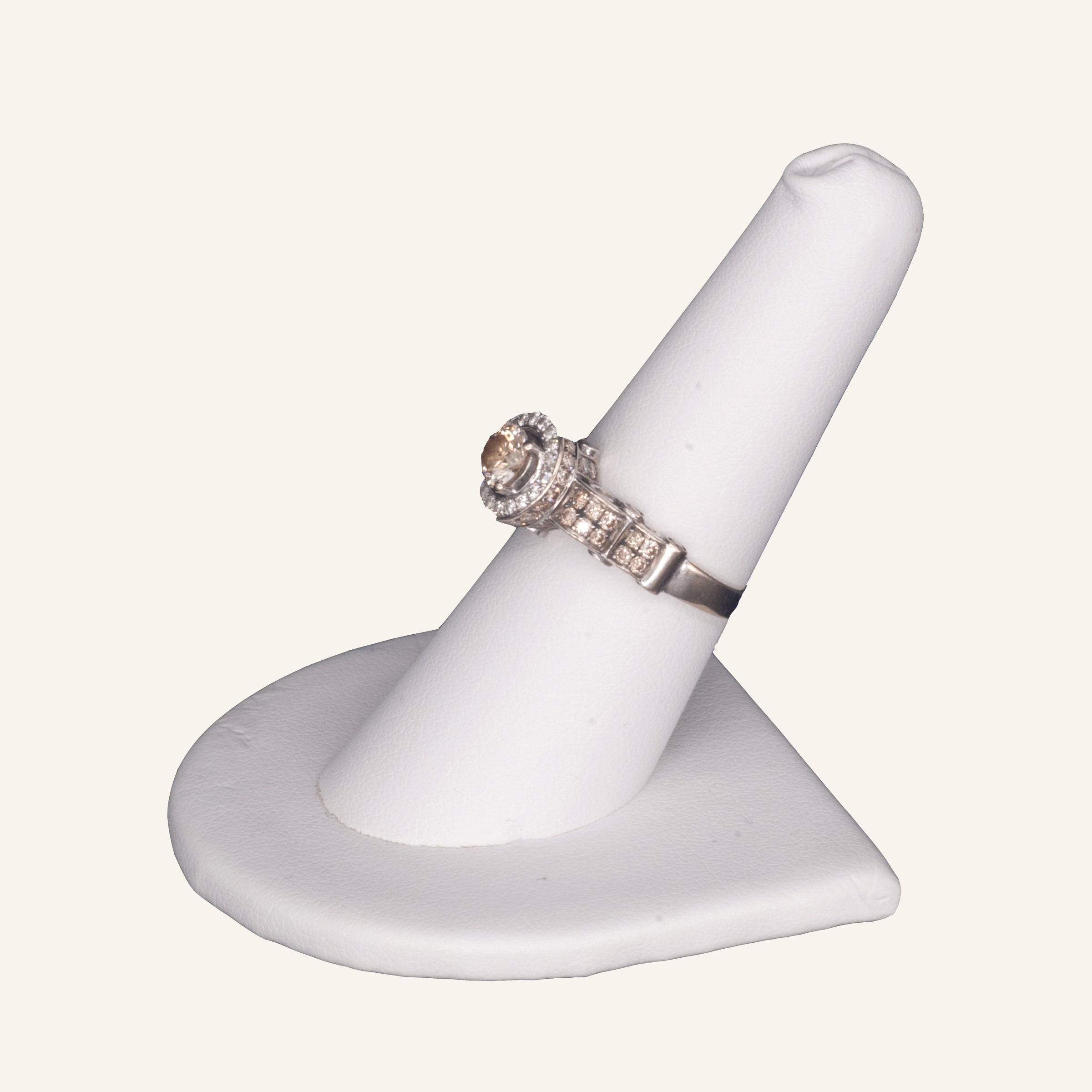 Levian Champagne Diamond Ring
