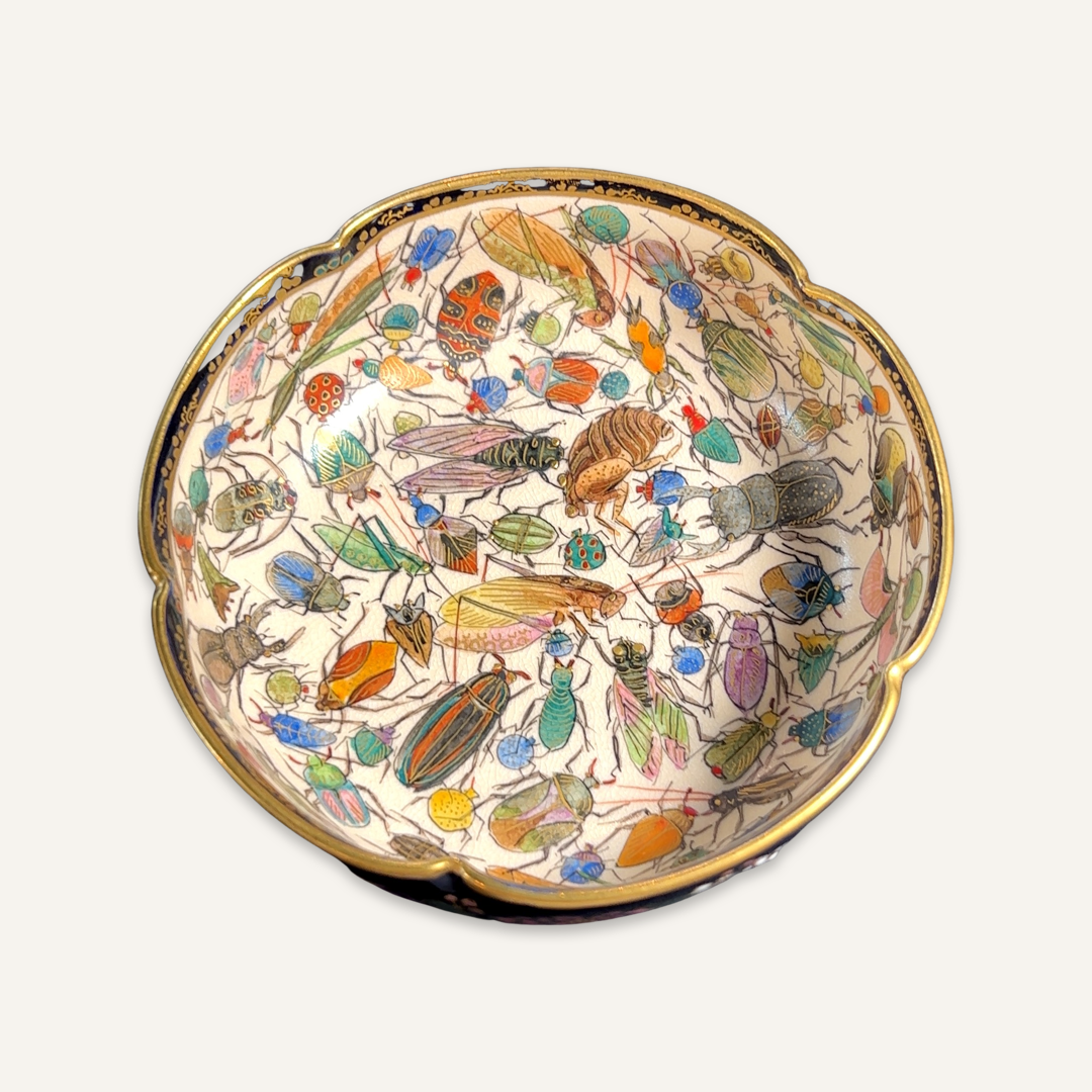 Satsuma Insect Bowl