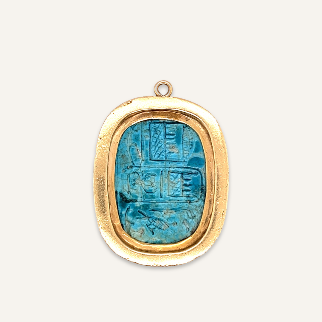 Egyptian Scarab Pendant