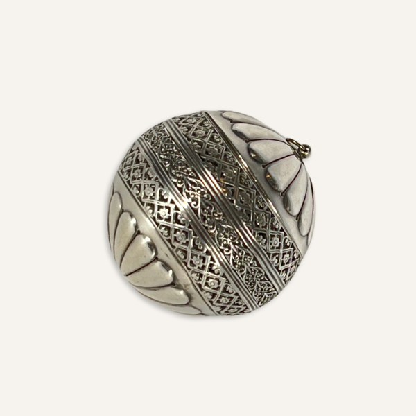 Sterling Silver Perfume Ball