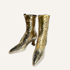 Silverplate Victorian Silverplated Shoes