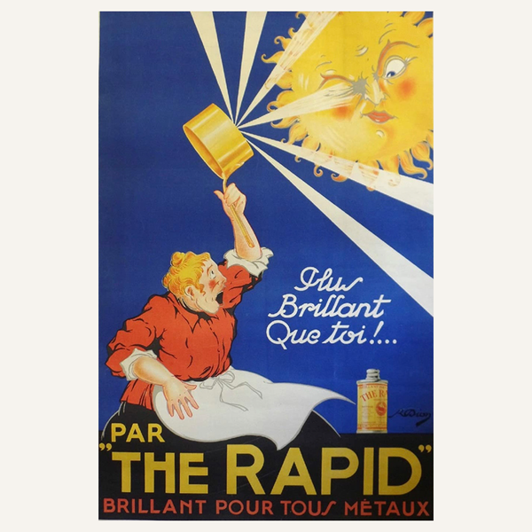 Rapid Brass Polish Poster
