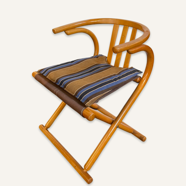Mid-Century Luxury Camping Chairs