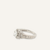 Art Deco 14k White Gold Diamond Ring