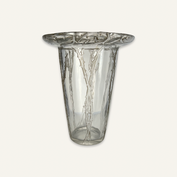 Lalique Bordure Epines Vase