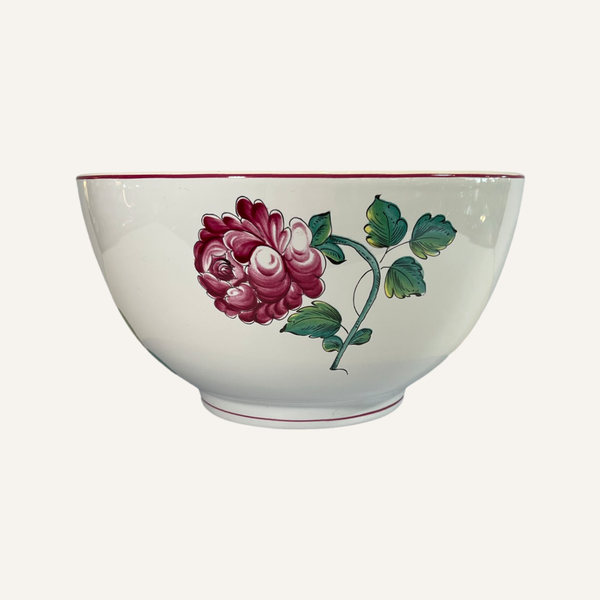 Strasbourg Flowers Bowl for Tiffany and Company