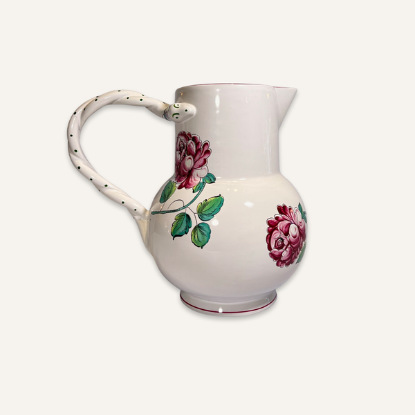 Strasbourg Flowers Pitcher for Tiffany and Company