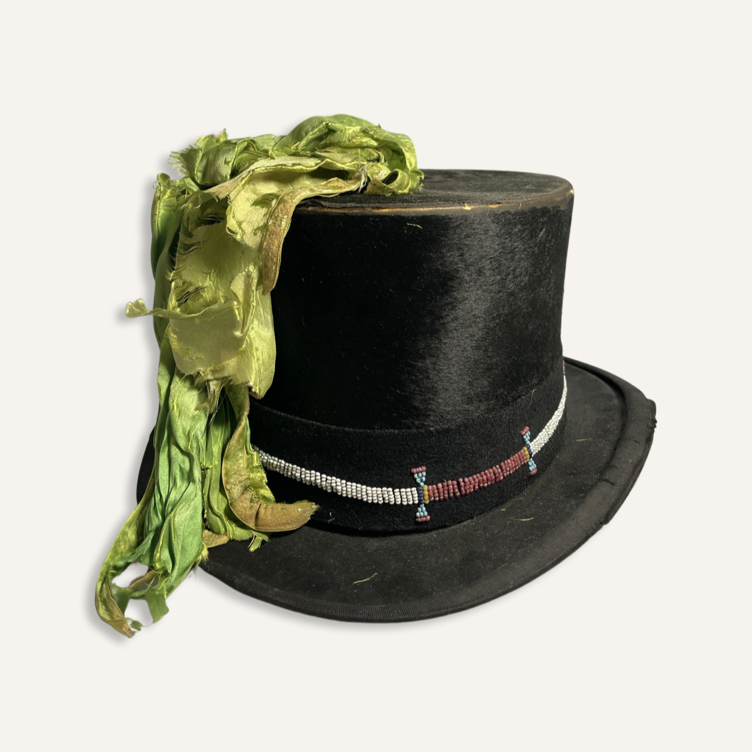 Plain's Indian Tribe Top Hat