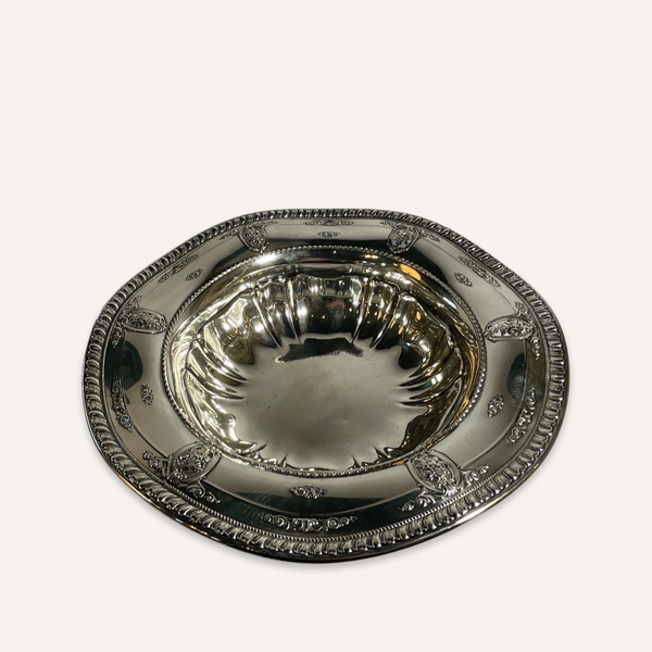 Wallace Sterling Silver Serving Bowl